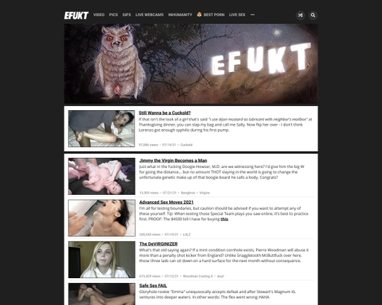 Efukt Logo
