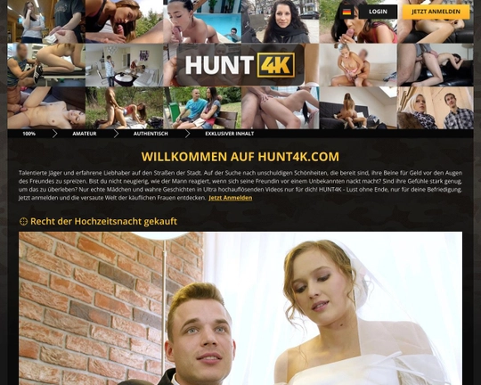 Hunt4k Logo