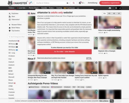 xHamster Logo