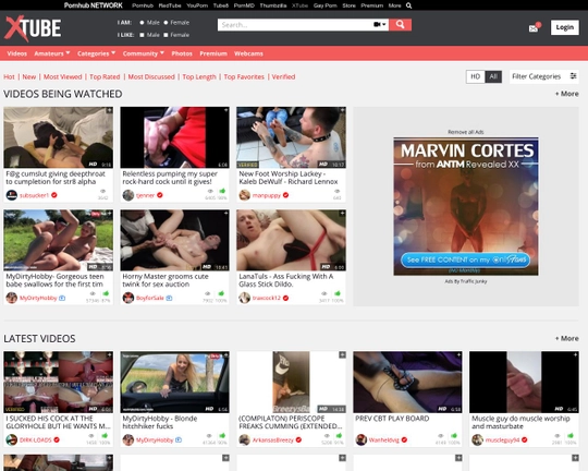 XTUBE Pornos für jeden Geschmack finden Logo